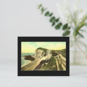 Alte Postkarte, Ablagerung Postkarte (Stehend Vorderseite)