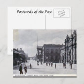 Alte Postkarte - Accrington, Lancashire (Vorne/Hinten)