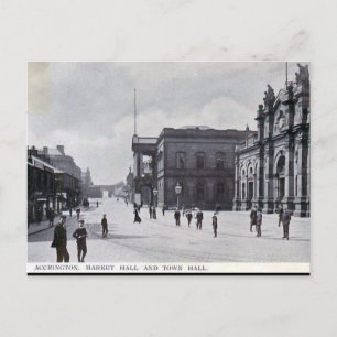 Alte Postkarte - Accrington, Lancashire