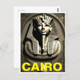 Alte Postkarte Ägypten
