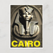 Alte Postkarte Ägypten (Vorderseite)