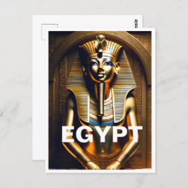 Alte Postkarte Ägypten