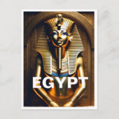 Alte Postkarte Ägypten (Vorderseite)