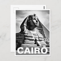 Alte Postkarte Ägypten