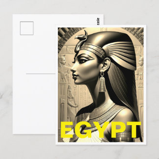 Alte Postkarte Ägypten