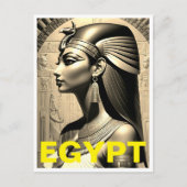 Alte Postkarte Ägypten (Vorderseite)