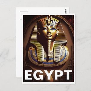 Alte Postkarte Ägypten