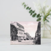 Alte Postkarte - Aix-les-Bains, Frankreich (Stehend Vorderseite)