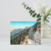 Alte Postkarte - Aix-les-Bains, Frankreich (Stehend Vorderseite)
