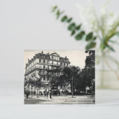 Alte Postkarte - Aix-les-Bains, Frankreich (Stehend Vorderseite)