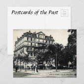 Alte Postkarte - Aix-les-Bains, Frankreich (Vorne/Hinten)