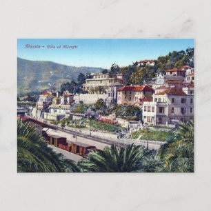 Alte Postkarte - Alassio, Ligurien, Italien
