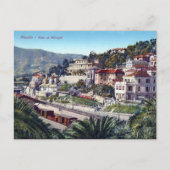 Alte Postkarte - Alassio, Ligurien, Italien (Vorderseite)
