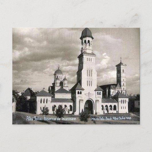 Alte Postkarte - Alba Iulia, Rumänien (Vorderseite)