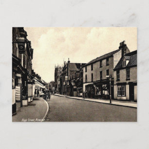 Alte Postkarte - Alcester, Warwickshire