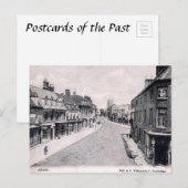 Alte Postkarte - Alcester, Warwickshire (Vorne/Hinten)