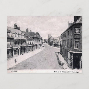 Alte Postkarte - Alcester, Warwickshire