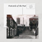 Alte Postkarte - Aldeburgh, Suffolk (Vorne/Hinten)
