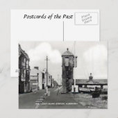 Alte Postkarte - Aldeburgh, Suffolk (Vorne/Hinten)