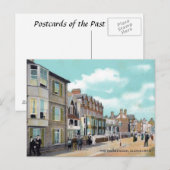 Alte Postkarte - Aldeburgh, Suffolk (Vorne/Hinten)