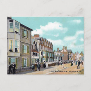 Alte Postkarte - Aldeburgh, Suffolk