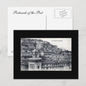 Alte Postkarte - Alger-la-Blanche (Vorne/Hinten)