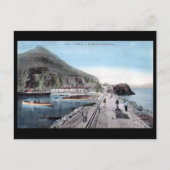 Alte Postkarte - Algerien, Oran, la Jetee (Vorderseite)