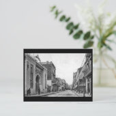 Alte Postkarte - Algerien, Oran, Rue d'Arzew (Stehend Vorderseite)