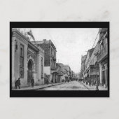 Alte Postkarte - Algerien, Oran, Rue d'Arzew (Vorderseite)