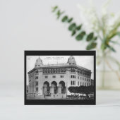 Alte Postkarte - Algier - Neue Post (Stehend Vorderseite)
