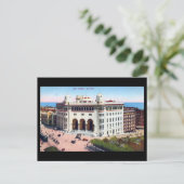 Alte Postkarte - Algier, Post (Stehend Vorderseite)