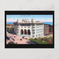 Alte Postkarte - Algier, Post