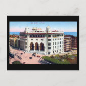 Alte Postkarte - Algier, Post (Vorderseite)