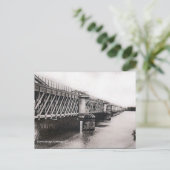 Alte Postkarte - Allahabad, Indien (Stehend Vorderseite)