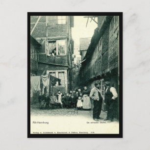Alte Postkarte - Alt Hamburg