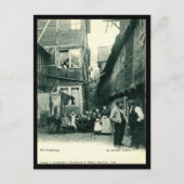 Alte Postkarte - Alt Hamburg (Vorderseite)