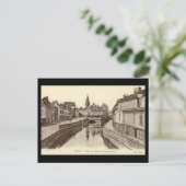 Alte Postkarte - Amiens, Frankreich (Stehend Vorderseite)