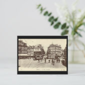 Alte Postkarte - Amiens - Place Gambetta (Stehend Vorderseite)