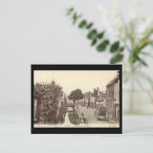 Alte Postkarte - Amiens, Rue des Clairons (Stehend Vorderseite)