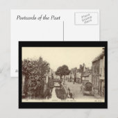 Alte Postkarte - Amiens, Rue des Clairons (Vorne/Hinten)
