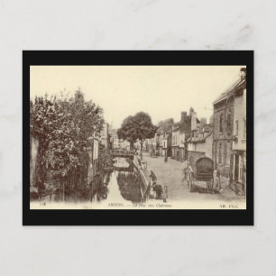 Alte Postkarte - Amiens, Rue des Clairons