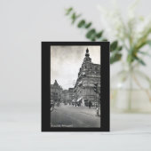 Alte Postkarte, Amsterdam Postkarte (Stehend Vorderseite)