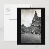 Alte Postkarte, Amsterdam Postkarte (Vorne/Hinten)