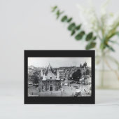 Alte Postkarte, Amsterdam Postkarte (Stehend Vorderseite)