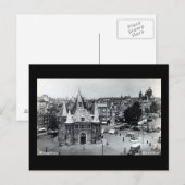 Alte Postkarte, Amsterdam Postkarte (Vorne/Hinten)