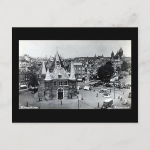 Alte Postkarte, Amsterdam Postkarte