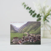 Alte Postkarte - Andermatt, Suisse (Stehend Vorderseite)
