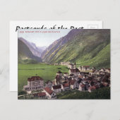 Alte Postkarte - Andermatt, Suisse (Vorne/Hinten)
