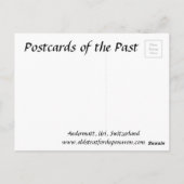 Alte Postkarte - Andermatt, Suisse (Rückseite)