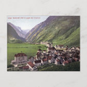 Alte Postkarte - Andermatt, Suisse (Vorderseite)